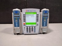 ALARIS PCU 8015 SERIES INFUSION PUMP WITH 8100 SERIES MODULES