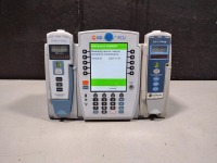 ALARIS PCU 8015 SERIES INFUSION PUMP WITH 8100 SERIES MODULES
