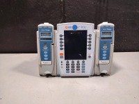 ALARIS PCU 8015 SERIES INFUSION PUMP WITH 8100 SERIES MODULES