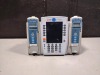 ALARIS PCU 8015 SERIES INFUSION PUMP WITH 8100 SERIES MODULES