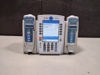 ALARIS PCU 8015 SERIES INFUSION PUMP WITH 8100 SERIES MODULES