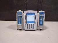 ALARIS PCU 8015 SERIES INFUSION PUMP WITH 8100 SERIES MODULES
