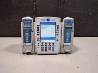 ALARIS PCU 8015 SERIES INFUSION PUMP WITH 8100 SERIES MODULES
