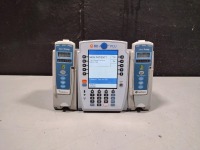 ALARIS PCU 8015 SERIES INFUSION PUMP WITH 8100 SERIES MODULES