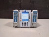 ALARIS PCU 8015 SERIES INFUSION PUMP WITH 8100 SERIES MODULES