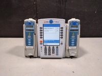 ALARIS PCU 8015 SERIES INFUSION PUMP WITH 8100 SERIES MODULES