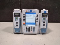 ALARIS PCU 8015 SERIES INFUSION PUMP WITH 8100 SERIES MODULES