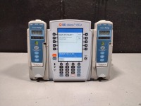 ALARIS PCU 8015 SERIES INFUSION PUMP WITH 8100 SERIES MODULES