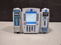 ALARIS PCU 8015 SERIES INFUSION PUMP WITH 8100 SERIES MODULES
