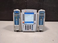 ALARIS PCU 8015 SERIES INFUSION PUMP WITH 8100 SERIES MODULES