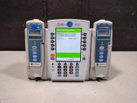 ALARIS PCU 8015 SERIES INFUSION PUMP WITH 8100 SERIES MODULES