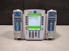 ALARIS PCU 8015 SERIES INFUSION PUMP WITH 8100 SERIES MODULES
