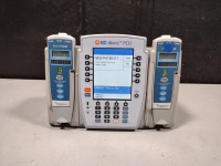 ALARIS PCU 8015 SERIES INFUSION PUMP WITH 8100 SERIES MODULES