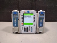 ALARIS PCU 8015 SERIES INFUSION PUMP WITH 8100 SERIES MODULES