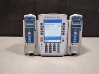 ALARIS PCU 8015 SERIES INFUSION PUMP WITH 8100 SERIES MODULES