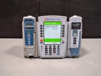 ALARIS PCU 8015 SERIES INFUSION PUMP WITH 8100 SERIES MODULES