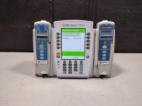 ALARIS PCU 8015 SERIES INFUSION PUMP WITH 8100 SERIES MODULES