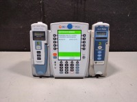 ALARIS PCU 8015 SERIES INFUSION PUMP WITH 8100 SERIES MODULES