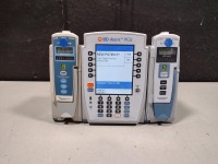 ALARIS PCU 8015 SERIES INFUSION PUMP WITH 8100 SERIES MODULES