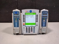 ALARIS PCU 8015 SERIES INFUSION PUMP WITH 8100 SERIES MODULES