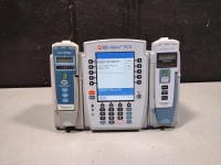 ALARIS PCU 8015 SERIES INFUSION PUMP WITH 8100 SERIES MODULES