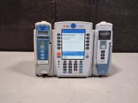 ALARIS PCU 8015 SERIES INFUSION PUMP WITH 8100 SERIES MODULES