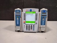 ALARIS PCU 8015 SERIES INFUSION PUMP WITH 8100 SERIES MODULES