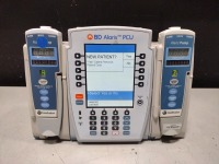 ALARIS PCU 8015 SERIES INFUSION PUMP WITH 8100 SERIES MODULES