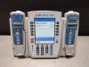 ALARIS PCU 8015 SERIES INFUSION PUMP WITH 8100 SERIES MODULES