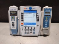 ALARIS PCU 8015 SERIES INFUSION PUMP WITH 8100 SERIES MODULES