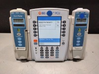 ALARIS PCU 8015 SERIES INFUSION PUMP WITH 8100 SERIES MODULES