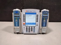 ALARIS PCU 8015 SERIES INFUSION PUMP WITH 8100 SERIES MODULES