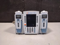 ALARIS PCU 8015 SERIES INFUSION PUMP WITH 8100 SERIES MODULES