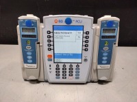 ALARIS PCU 8015 SERIES INFUSION PUMP WITH 8100 SERIES MODULES