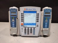 ALARIS PCU 8015 SERIES INFUSION PUMP WITH 8100 SERIES MODULES
