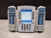 ALARIS PCU 8015 SERIES INFUSION PUMP WITH 8100 SERIES MODULES