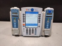ALARIS PCU 8015 SERIES INFUSION PUMP WITH 8100 SERIES MODULES