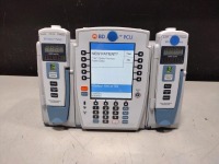 ALARIS PCU 8015 SERIES INFUSION PUMP WITH 8100 SERIES MODULES