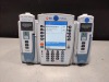 ALARIS PCU 8015 SERIES INFUSION PUMP WITH 8100 SERIES MODULES