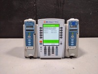 ALARIS PCU 8015 SERIES INFUSION PUMP WITH 8100 SERIES MODULES