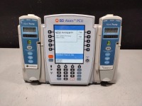 ALARIS PCU 8015 SERIES INFUSION PUMP WITH 8100 SERIES MODULES
