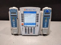 ALARIS PCU 8015 SERIES INFUSION PUMP WITH 8100 SERIES MODULES