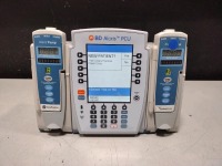ALARIS PCU 8015 SERIES INFUSION PUMP WITH 8100 SERIES MODULES