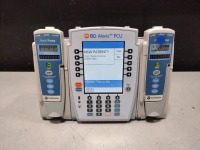ALARIS PCU 8015 SERIES INFUSION PUMP WITH 8100 SERIES MODULES