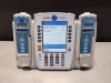 ALARIS PCU 8015 SERIES INFUSION PUMP WITH 8100 SERIES MODULES