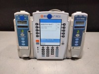 ALARIS PCU 8015 SERIES INFUSION PUMP WITH 8100 SERIES MODULES