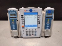ALARIS PCU 8015 SERIES INFUSION PUMP WITH 8100 SERIES MODULES