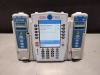 ALARIS PCU 8015 SERIES INFUSION PUMP WITH 8100 SERIES MODULES