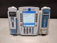 ALARIS PCU 8015 SERIES INFUSION PUMP WITH 8100 SERIES MODULES