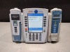 ALARIS PCU 8015 SERIES INFUSION PUMP WITH 8100 SERIES MODULES